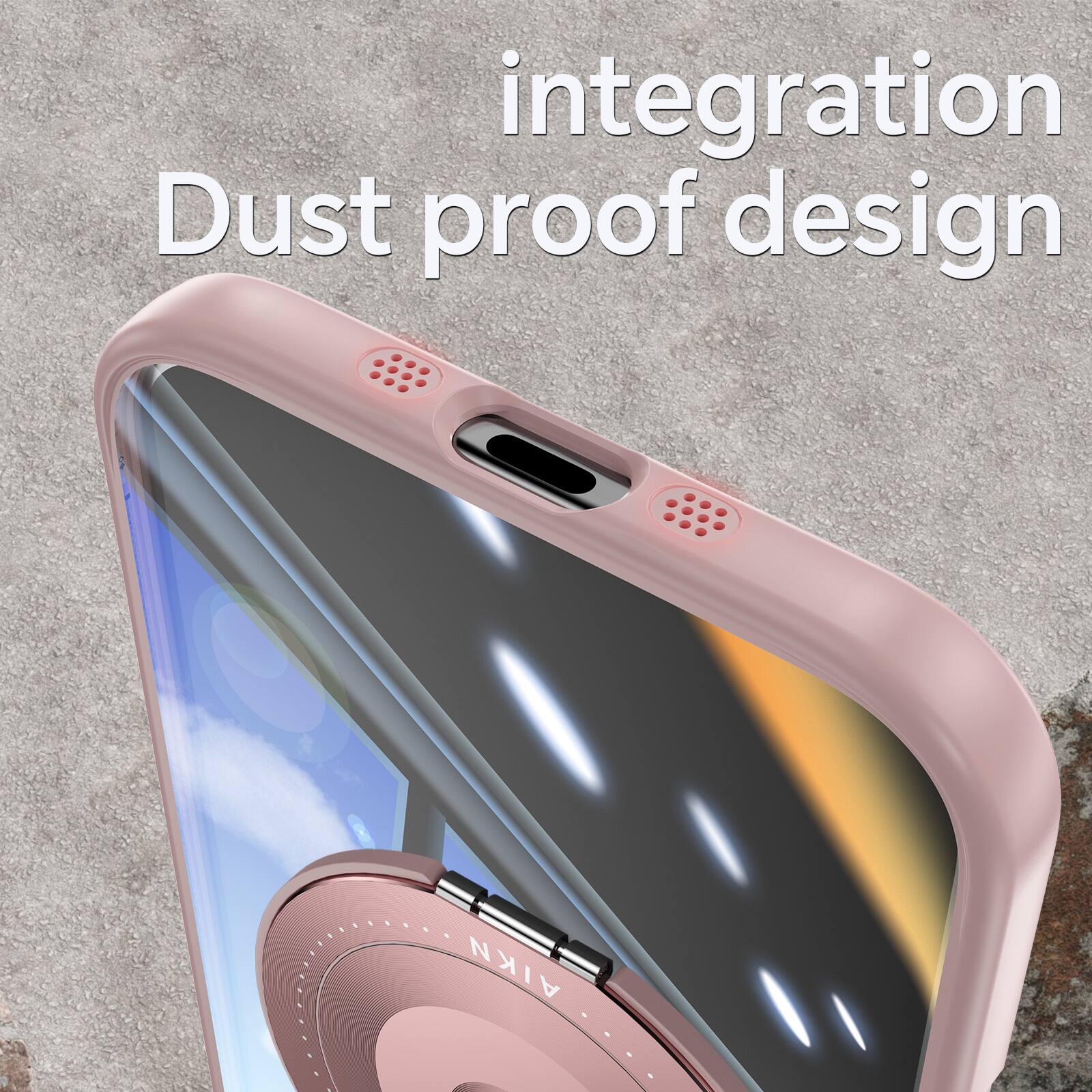 integration Dust proof design