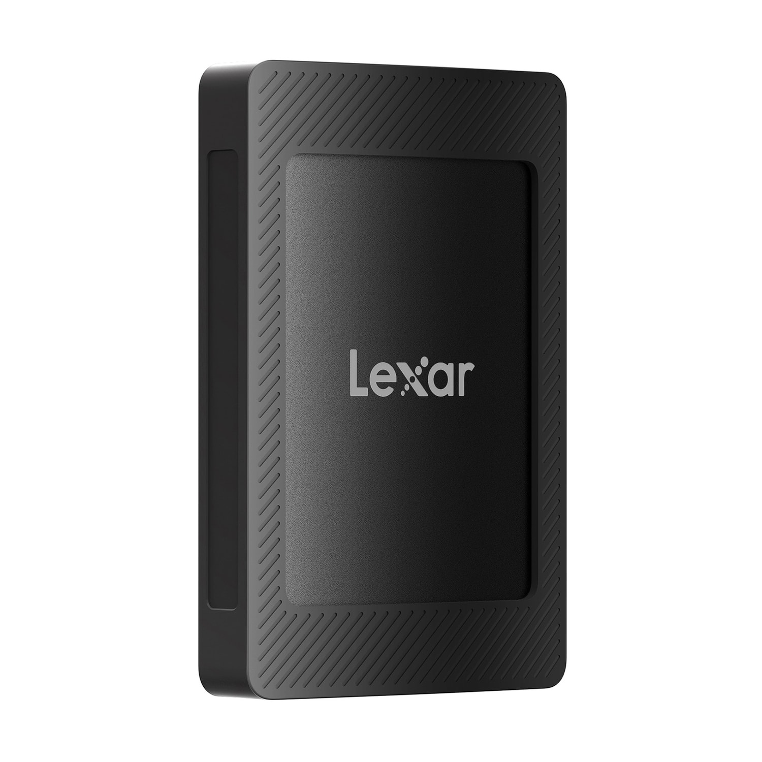 Lexar - Lsl500m004t-rnbng Sl500 Portable Usb 3.2 Gen 2x2 Ssd With Magnetic Set (4 Tb) - Black