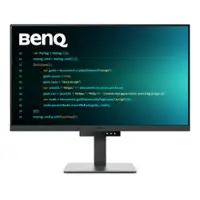 BenQ - RD320U 31.5" IPS LED 4K Programming Monitor with MoonHalo Backlight (HDMI/DP/USB-C 90W) - Black - Front_Zoom