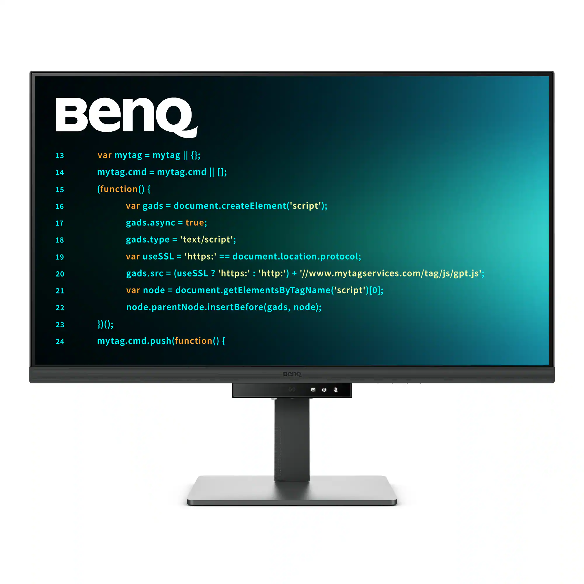 BenQ - RD320U 31.5" IPS LED 4K Programming Monitor with MoonHalo Backlight (HDMI/DP/USB-C 90W) - Black