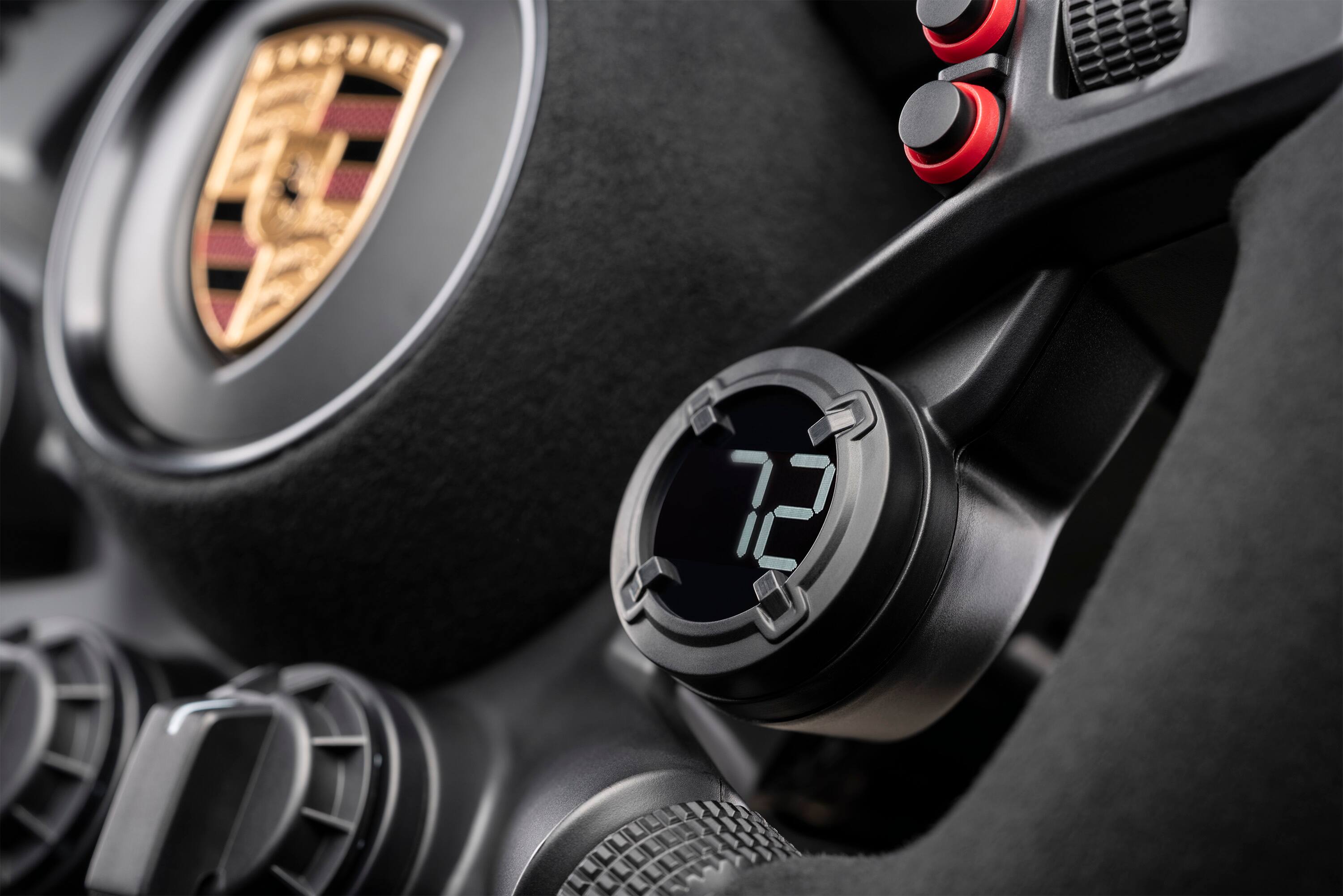 Alt View 2. Fanatec - CSL ELITE STEERING WHEEL PORSCHE VISION GT.