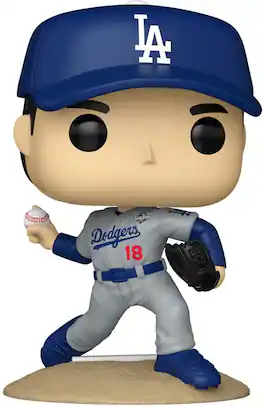 Funko - POP! MLB: Dodgers - Yoshinobu Yamamoto (World Series MVP '25) - COLLECTIBLES - Multicolor