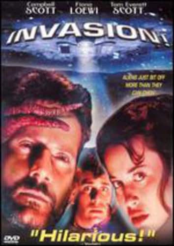 Invasion: Hilarious  - DVD