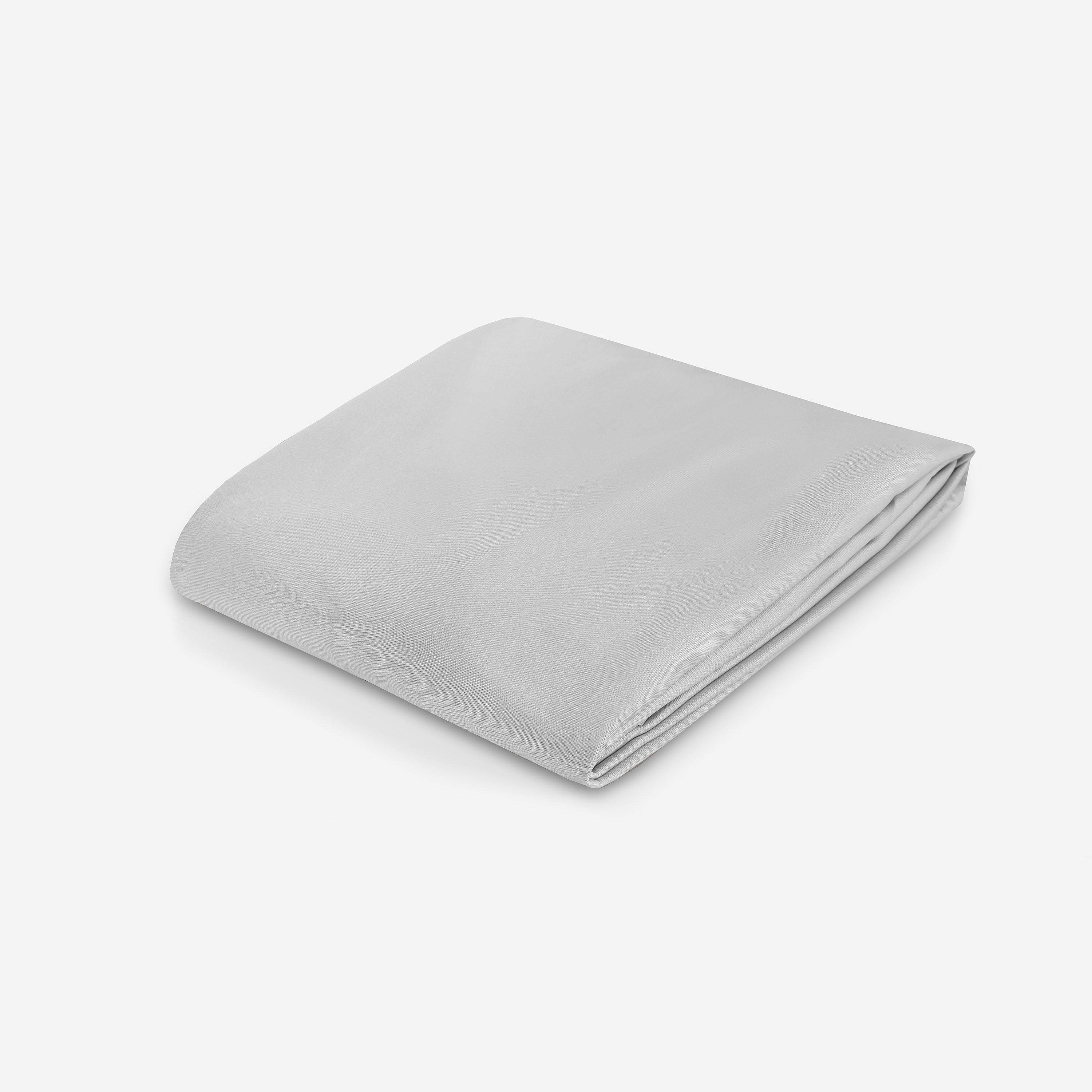 Alt View 4. Bedgear - Dri-Tec Foundation Cover - Medium Beige, Queen - medium-beige.