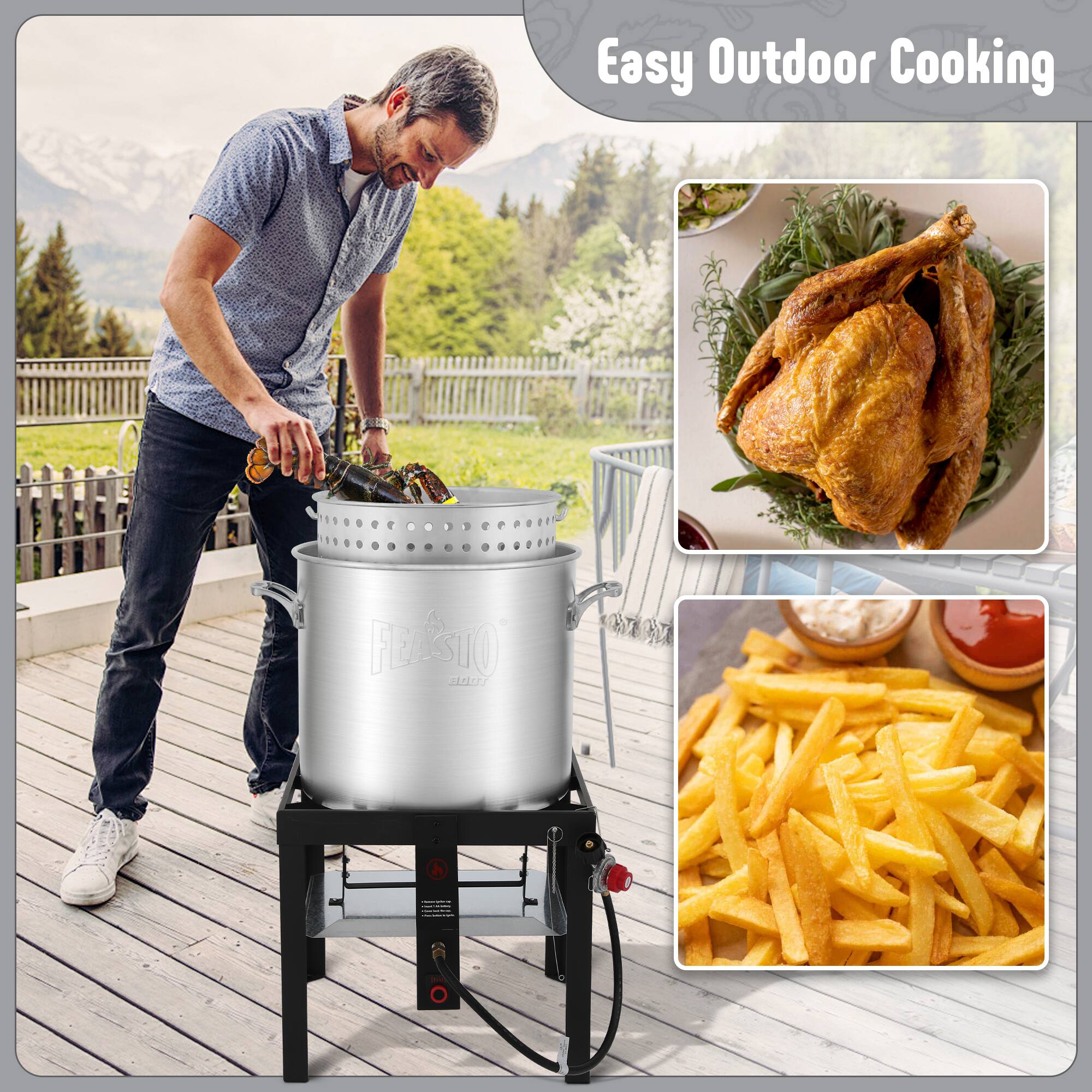 Easy Outdoor Cooking