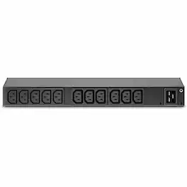 APC - NetShelter Basic Rack PDU, 0U, 1 phase, 3.3kW, 100-240V 20A or 200-240V 16A, 13 C13 outlets, C20 inlet - Basic - IEC - Unknown