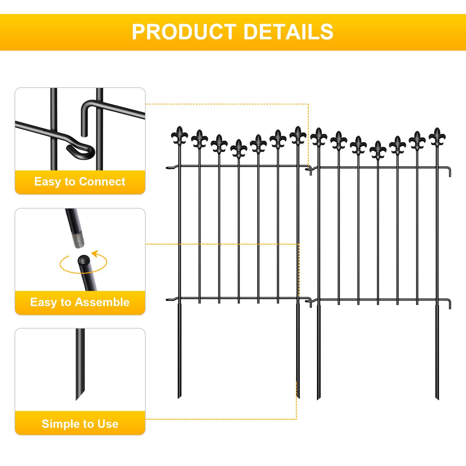 PRODUCT DETAILS

- Easy to Connect
- Easy to Assemble
- Simple to Use