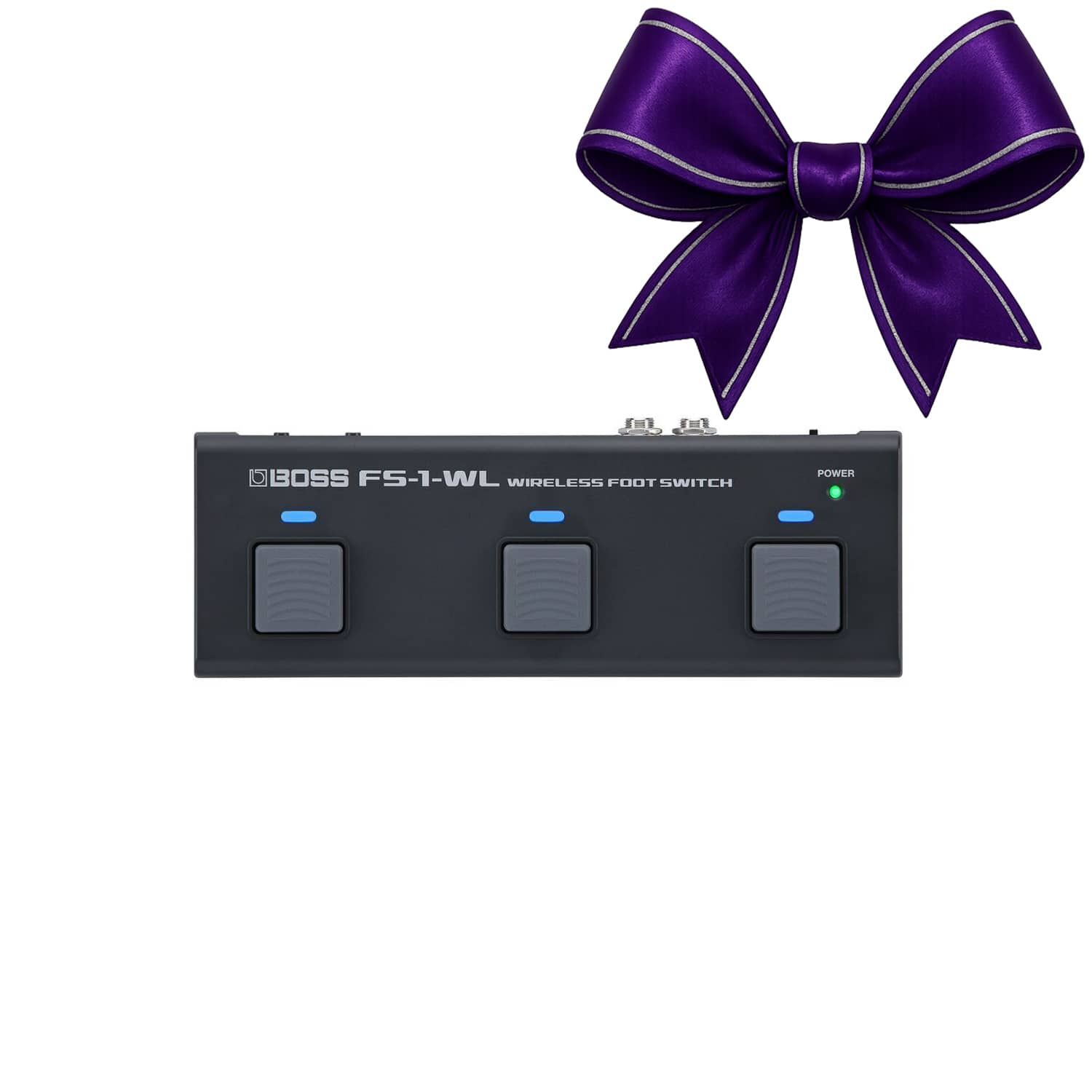 BOSS - FS-1-WL Bluetooth Wireless Footswitch