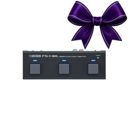 BOSS - FS-1-WL Bluetooth Wireless Footswitch