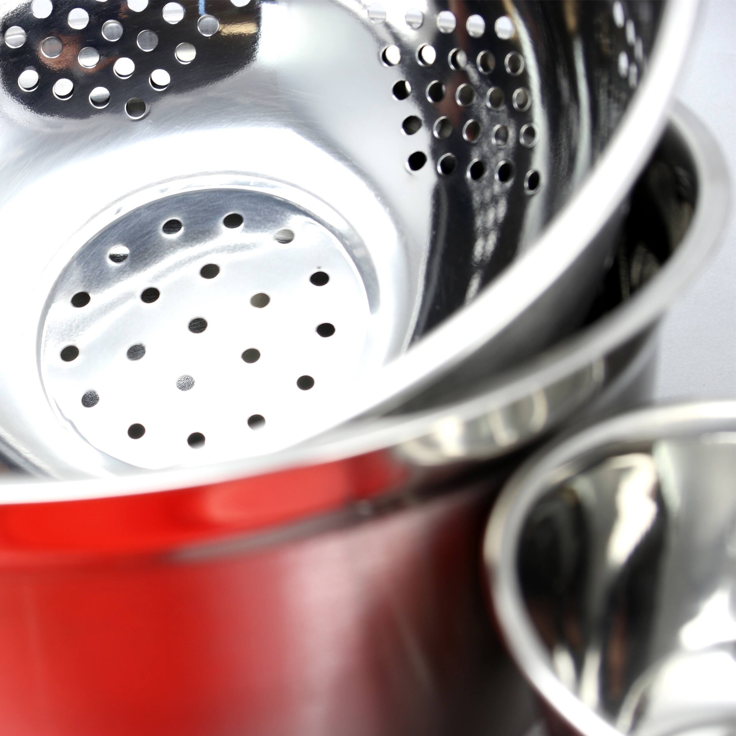 Alt View 2. Sunbeam - Sunbeam Branfield 21 Piece Kitchen Prep Set with Measuring Accessories - Silver.