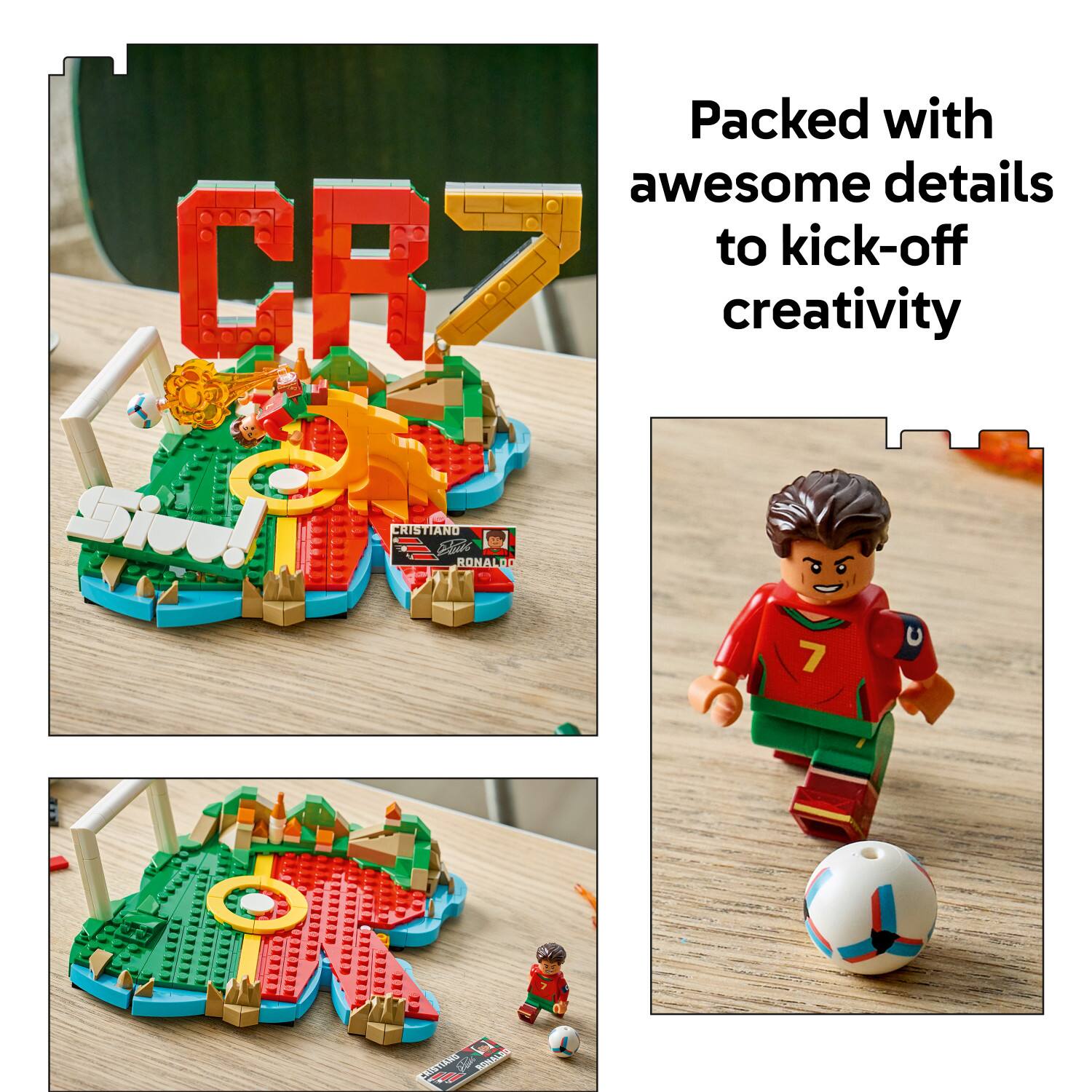 Packed with awesome details to kick-off creativity

CR7

CRISTIANO RONALDO

SANVIANS ISRALE