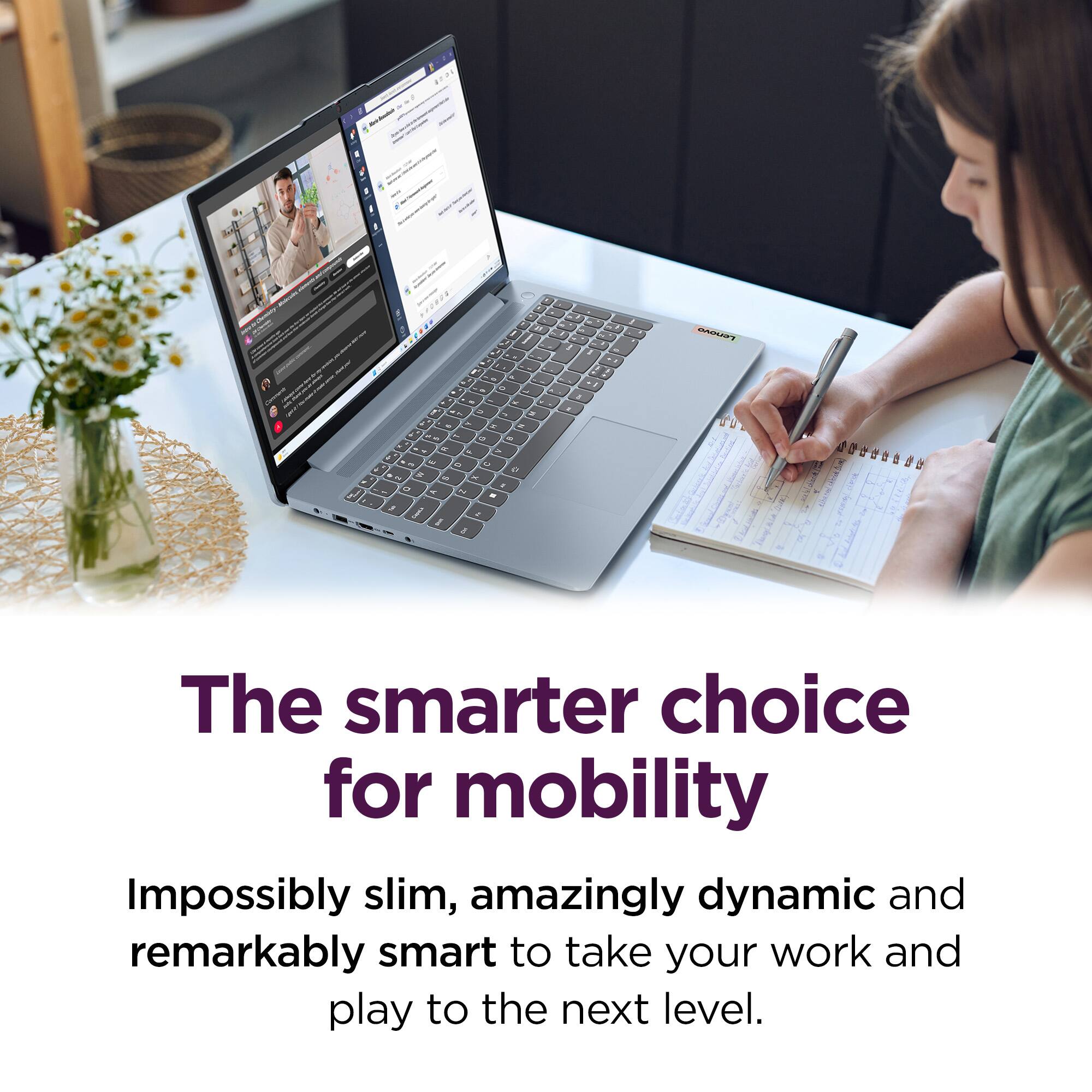 The smarter choice for mobility

Impossibly slim, amazingly dynamic and remarkably smart to take your work and play to the next level.