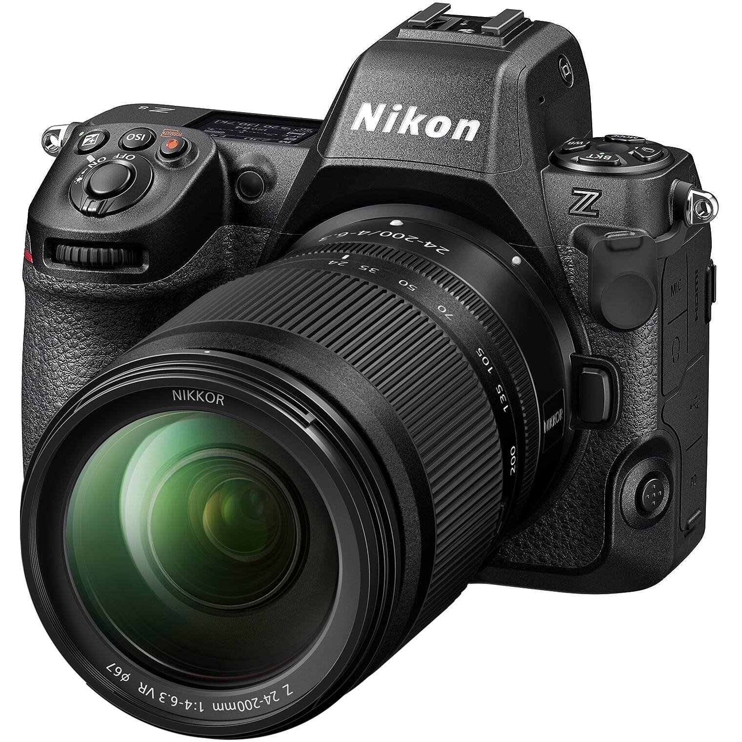 Bundle Nikon Z8 Full Frame FX Mirrorless 8K Camera Body + 24 200mm