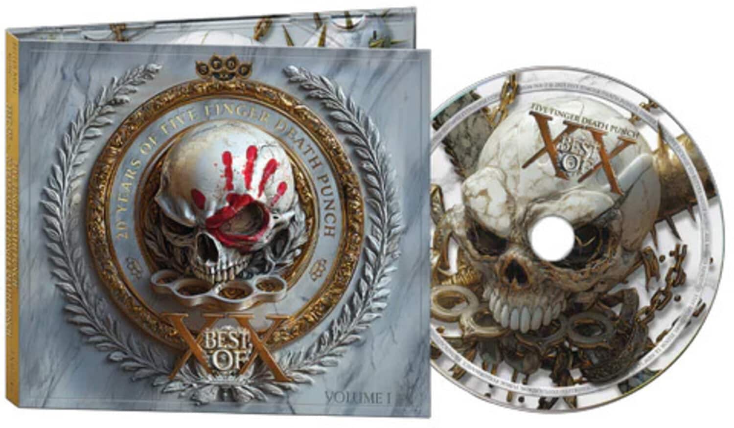 Five Finger Death Punch Best of Volume 1 COMPACT DISCS [CD] - Best Buy