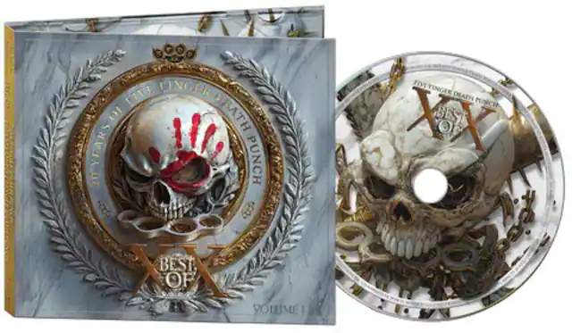 FIVE FINGER DEATH PUNCH
20 YEARS
BEST OF VOLUME I
FIVE FINGER DEATH PUNCH
BEST OF
VOLUME I