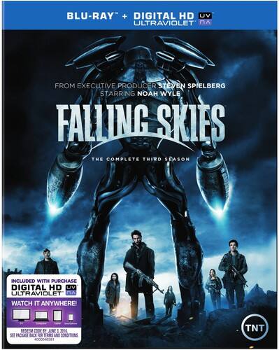 Front. Falling Skies: The Complete Third Season  - BLU-RAY.