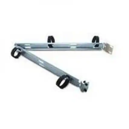 Front. APC - APC NetShelter Cable Management, Aluminium Arm, 6 x 44 x 457 mm - Cable Management Arm - Aluminum - Aluminum.