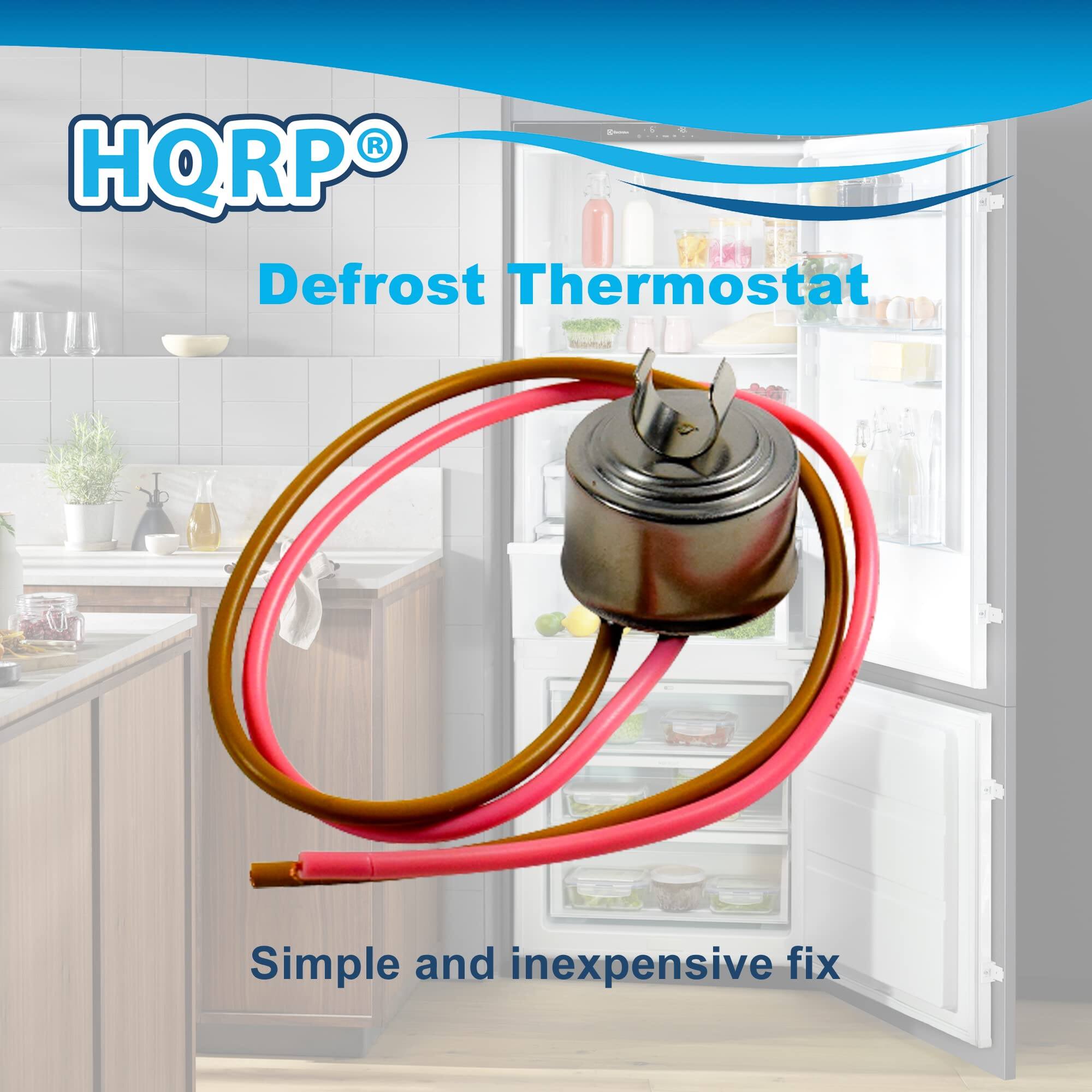 HQRP® Defrost Thermostat  
Simple and inexpensive fix