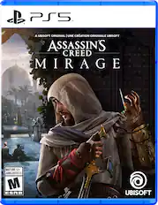 Front. Ubisoft - Assassin's Creed Mirage.