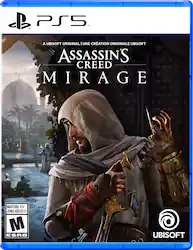 Assassin's Creed Mirage Standard Edition - PlayStation 5 - Front_Zoom