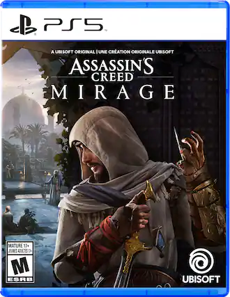 Front. Ubisoft - Assassin's Creed Mirage. - M (Mature 17+)