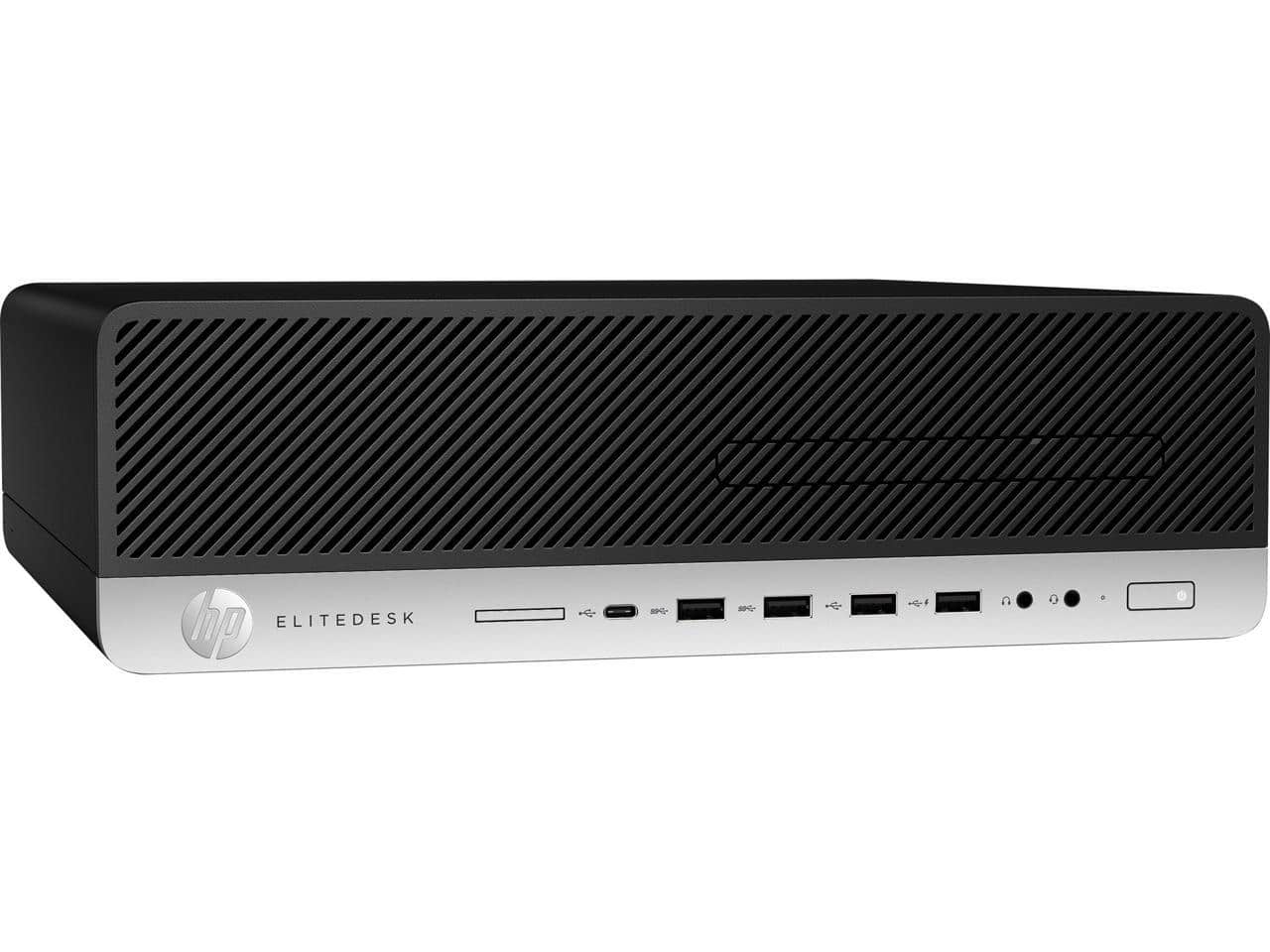 HP Refurbished Excellent EliteDesk 800 G5 SFF i7 9700 32GB 500GB