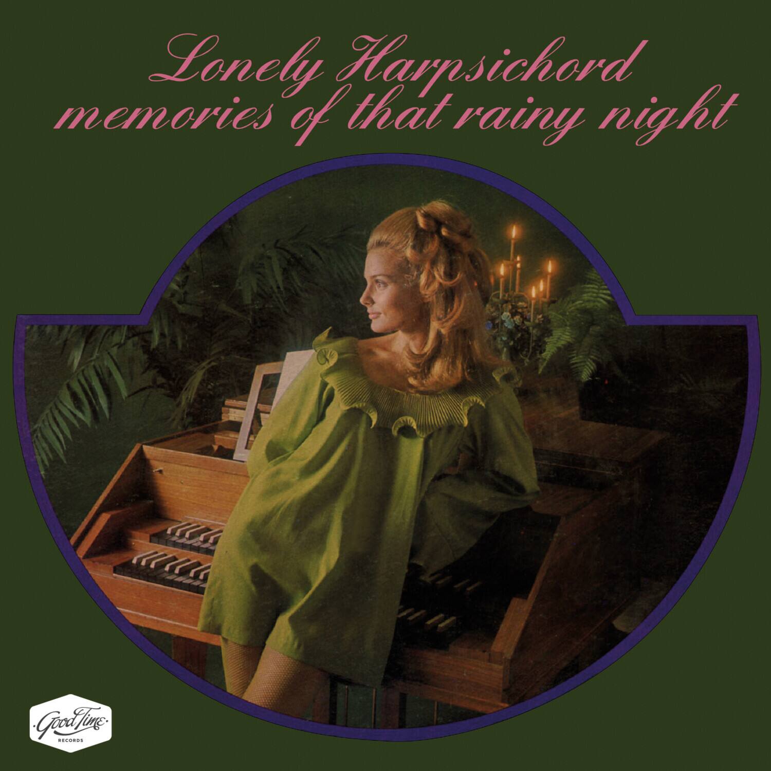 Jonathan Knight - Lonely Harpsichord Memories Of That Rainy Night   - COMPACT DISCS [CD] price history on PriceWatchPro