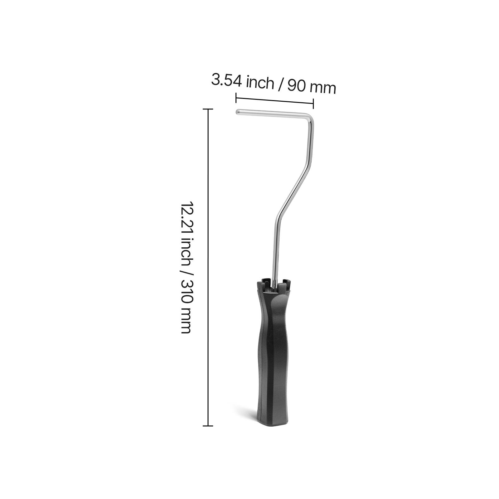 3.54 inch / 90 mm  
12.21 inch / 310 mm