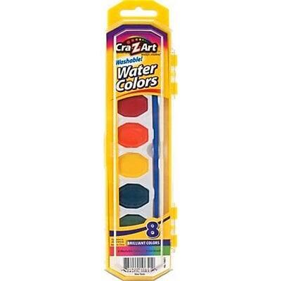 Cra-Z-Art Washable Water Colors  
8 Brilliant Colors