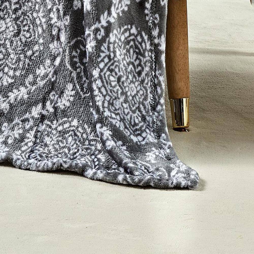 Alt View 3. Noble House - Gracey Sloth Micro Plush Decorative All Season Throw 50" x 60" Multicolor by Plazatex - Multicolor.