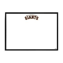 The Fan-Brand - San Francisco Giants 27" x 19" Dry Erase Wall Sign - Multicolor