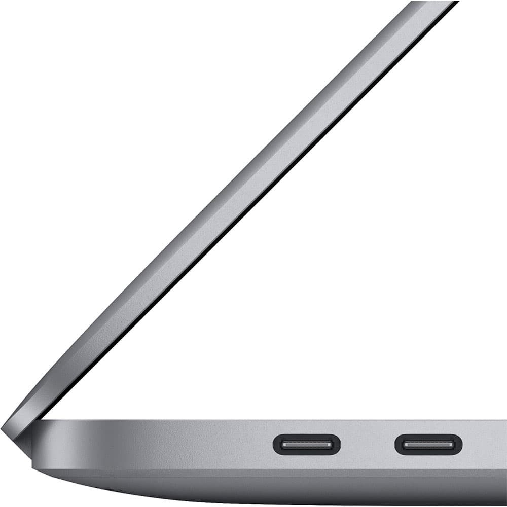 Alt View 7. Apple - MacBook Pro 16" Certified Refurbished - Intel Core i9 - 16GB Memory - AMD Radeon Pro 5500M - 1TB SSD (2019) - Space Gray.
