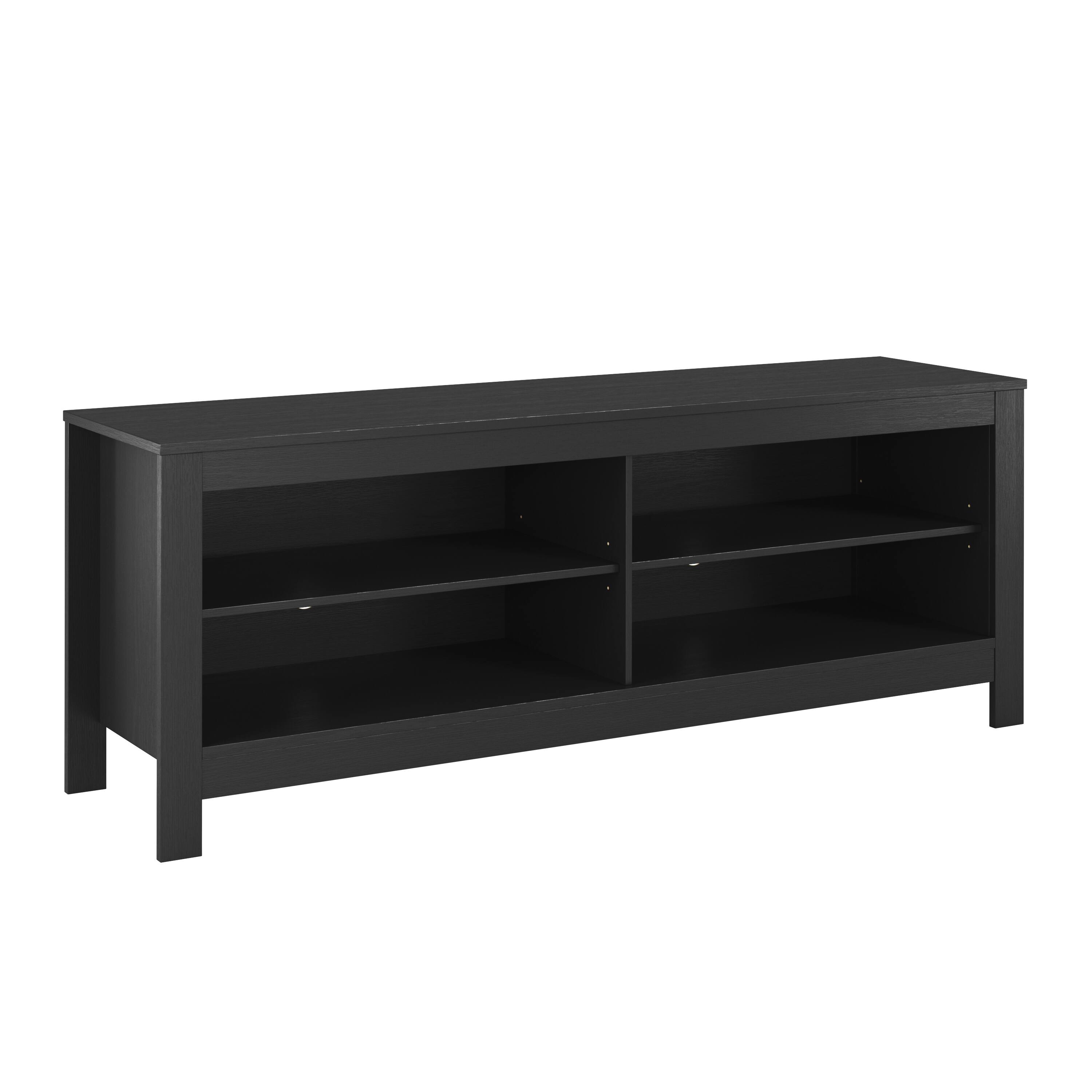 Back. CorLiving - Media Console for Most TVs up to 75" - Black Ravenwood.