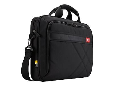 Alt View 1. Case Logic - 15" Polyester Laptop Bag - Black.