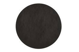 Frieling - Davanti by Mattola Placemats Set of 6, Round - Black