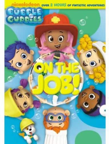 Bubble Guppies: On the Job!  - DVD