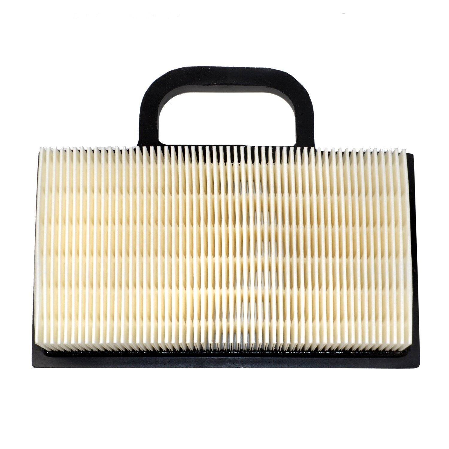Back. HQRP - Air Filter Cartridge with Pre-Cleaner for Husqvarna LGT2654, Briggs Stratton 499486S Replacement.