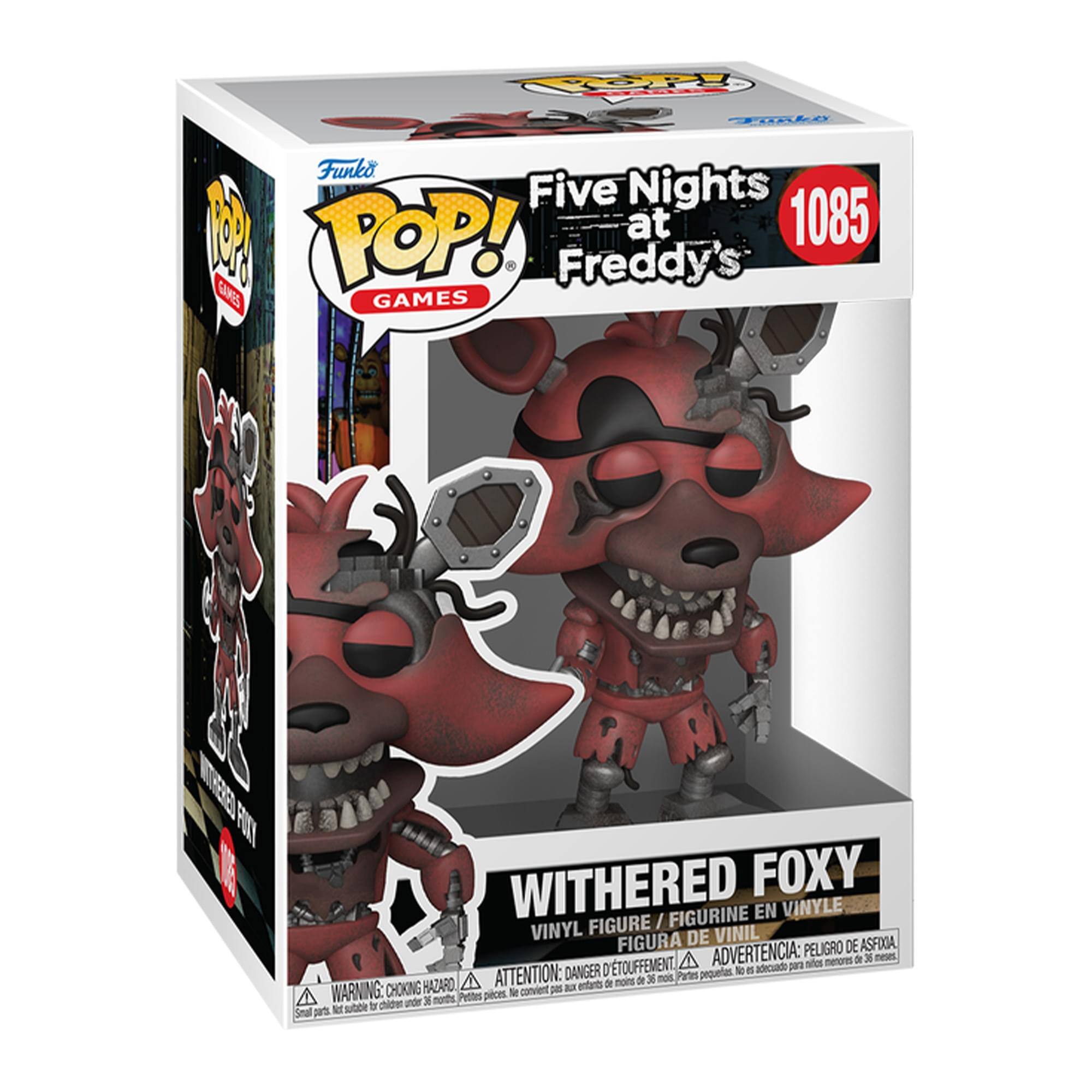 Funko POP! Games: Five Nights at Freddy's Withered Foxy (FNAF