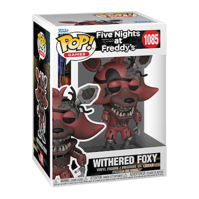 Funko POP! Games: Five Nights at Freddy's Withered Foxy (FNAF Funko POP! Games: Five Nights at Freddy's Withered Foxy (FNAF