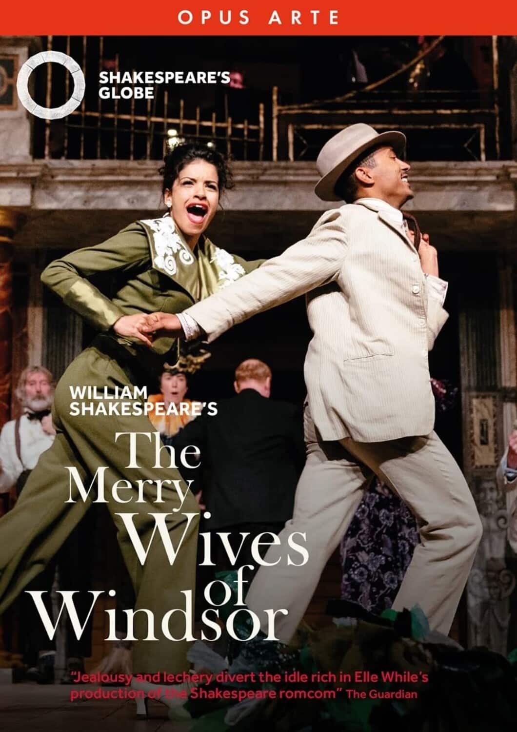Pearce Quigley - Merry Wives of Windsor  - DVD