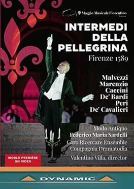 Modo Antiquo Coro Ricercare Ensemble Compagnia Dramatodìa Sardelli - Intermedi Della Pellegrina - DVD