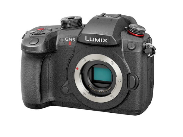 Panasonic - LUMIX GH5M2 Mirrorless Digital Camera DC-GH5M2 (International Model) - Black