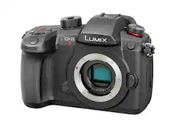 Panasonic - LUMIX GH5M2 Mirrorless Digital Camera DC-GH5M2 (International Model) - Black