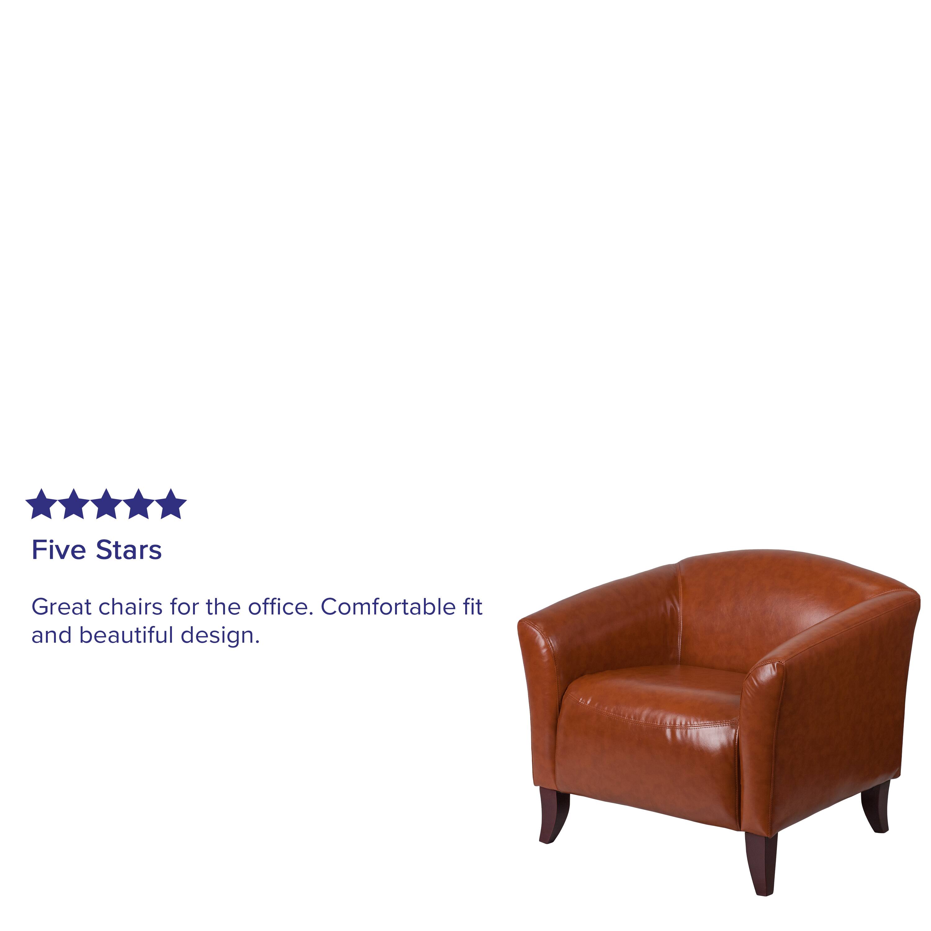 Five Stars

Great chairs for the office. Comfortable fit and beautiful design.