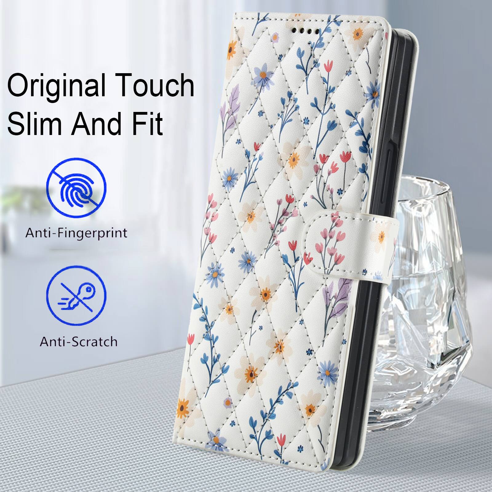 Original Touch Slim And Fit  
Anti-Fingerprint  
Anti-Scratch