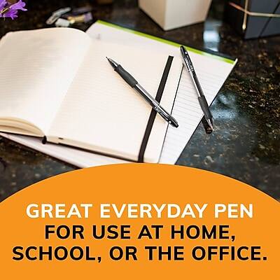 GREAT EVERYDAY PEN FOR USE AT HOME, SCHOOL, OR THE OFFICE.