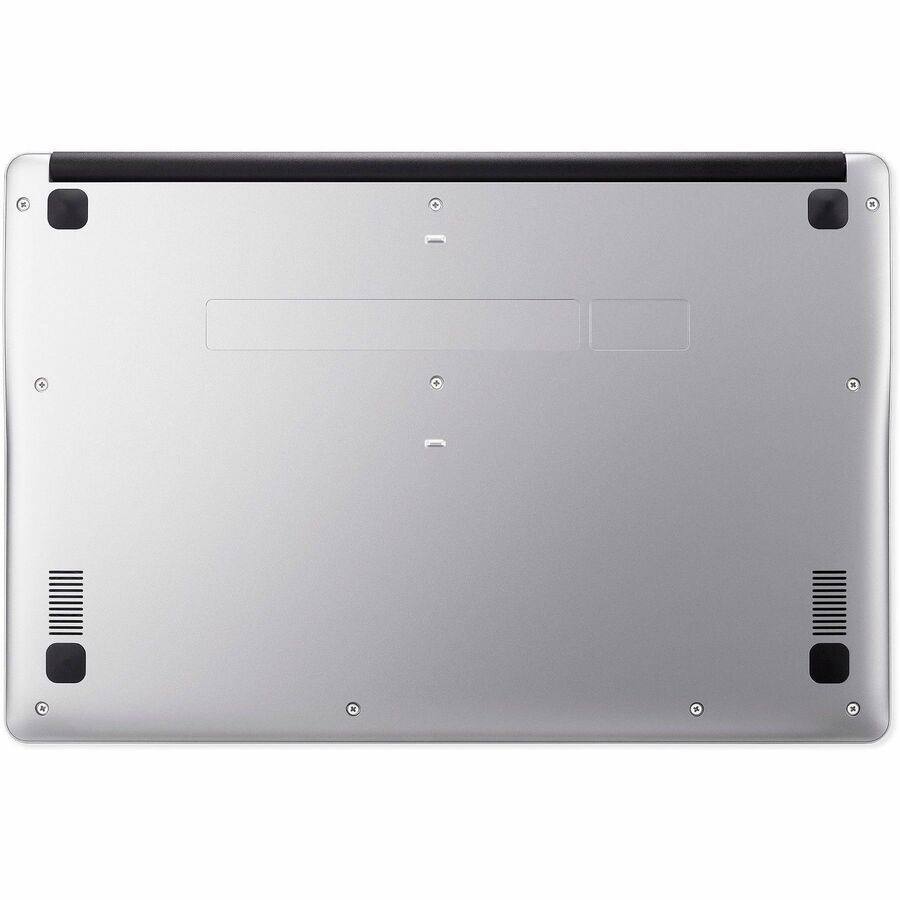 Alt View 3. Acer - Chromebook 315 CB315-4H-P8FZ 15.6" Laptop Intel Pentium Silver N6000 4GB RAM 128GB SSD ChromeOS - Silver.