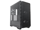 Front. Montech - Montech AIR 903 BASE, E-ATX Mid Tower, 3x 140mm Fans, Tempered Glass, Mesh Front, TYPE-C, 4090 GPU Support, Black - Black.