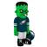 Alt View 2. Sporticulture - Philadelphia Eagles Halloween Lawn Inflatable Steinbacker - Multicolor.