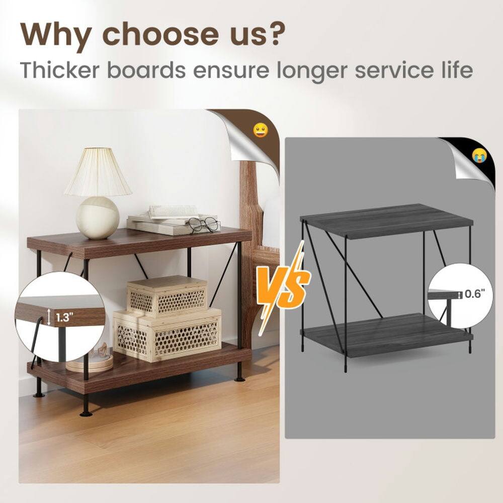 Why choose us?  
Thicker boards ensure longer service life  
1.3" VS 0.6"